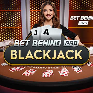 Bet Behind Pro Blackjack
